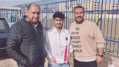 الباشا مع شريف ومنير    