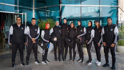 بعثة ألعاب القوى بالمشروع القومي تصل الإمارات للمشاركة بدورة    