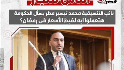 النائب محمد تيسير مطر عضو مجلس النواب    