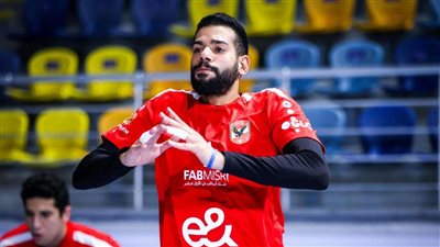 إيقاف مصطفى جابر لاعب الأهلي للكرة الطائرة حتى نهايه الموسم    