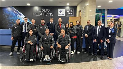  بعثة منتخب مصر للبارابادمنتون تبدأ مشوارها في بطولة العالم     