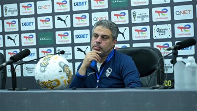 معتمد جمال مدرب الزمالك    