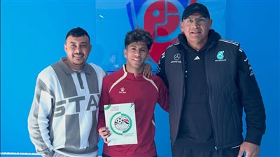 عمار مع عيد وكفتة    