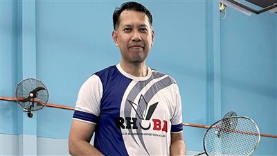 محمد روزالين مديرا فنيا لمنتخب الريشة الطائرة استعدادًا لأول    