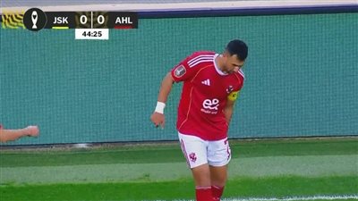 الاهلي.. إصابة تريزيجيه وخروجه من مباراة الأهلي وشبيبة القبا    