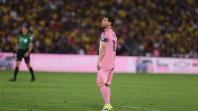 انتر ميامي.. ملخص لمسات وأرقام ليونيل ميسي في مباراة إنتر مي    