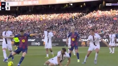 برشلونة ضد مايوركا.. روبرت ليفاندوفسكي يسجل الهدف الأول لـ ب    