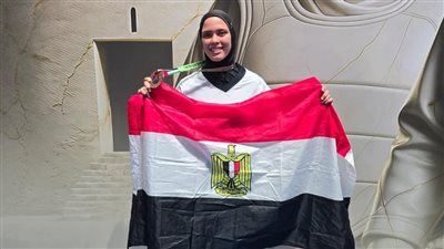 نيفين صالح تحصد برونزية كأس العرب للتايكوندو بالإمارات    