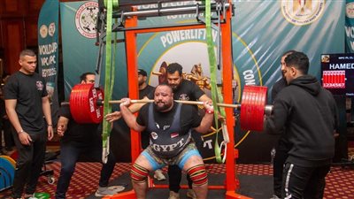 انطلاق كأس العالم للقوة البدنية 2026 أمام أهرامات الجيزة    