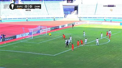 الزمالك.. أمين هيفر يسجل الهدف الأول لـ زيسكو الزامبي أمام ا    