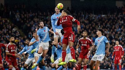 ليفربول.. الآن بداية مباراة ليفربول ومانشستر سيتي في الدوري     