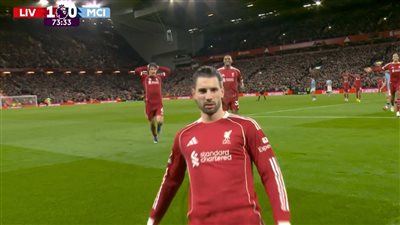 ليفربول.. سوبوسلاي يسجل هدفًا صاروخيًا لـ ليفربول أمام مان س    