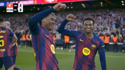 برشلونة ضد مايوركا.. لامين يامال يسجل الهدف الثاني لـ برشلون    