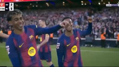 برشلونة ضد مايوركا.. تابع الآن هدف لامين يامال العالمي لـ بر    