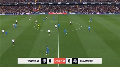 فالنسيا ضد الريال.. ملخص اهداف ونتيجة مباراة ريال مدريد وفال    