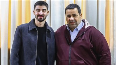 راضي مع البسيوني    