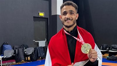 مصطفى حسين يحصد ذهبية بطولة الرانك الدولية للمصارعة    