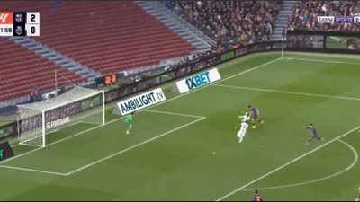 برشلونة ضد مايوركا.. مارك بيرنال يسجل هدف برشلونة الثالث بطر    