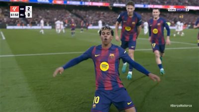 برشلونة ضد مايوركا.. لامين يامال يحصد جائزة أفضل لاعب في مبا    