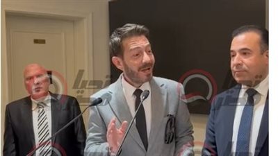 الفنان أحمد زاهر    