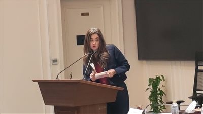 النائبة أميرة العادلي، عضو مجلس النواب عن تنسيقية شباب الأحز    