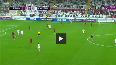 الوحدة ضد الأهلي.. ملخص اهداف ونتيجة مباراة الأهلي والوحدة ف    