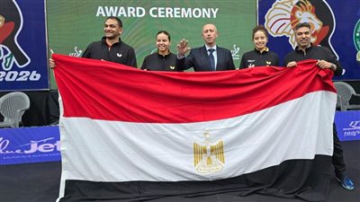 مصر تحصد ذهب وفضة وبرونز في كأس أفريقيا لتنس الطاولة    