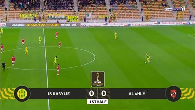 الاهلي.. تابع الآن مباراة الأهلي وشبيبة القبائل الجزائري مجا    