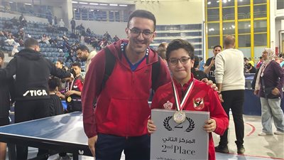 سيف عبدالسلام مطاوع يحصد المركز الثاني ببطولة الجمهورية لتنس    