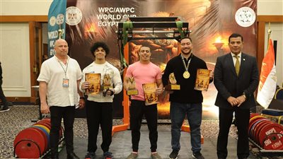 مصر تتصدر اليوم الأول بكأس العالم للقوة البدنية بالهرم    