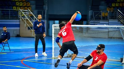 استئناف بطولة الدوري العام لكرة الهدف للمكفوفين    