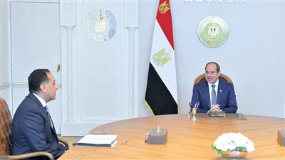 الرئيس عبدالفتاح السيسي والدكتور مصطفى مدبولي    