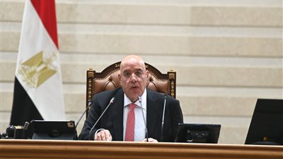  المستشار هشام بدوي، رئيس مجلس النواب    