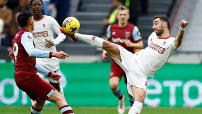 مانشستر يونايتد.. موعد مباراة مانشستر يونايتد ووست هام يوناي    