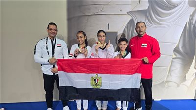  3 ميداليات حصيلة لاعبات المشروع القومي للموهبة في بطولتي ال    