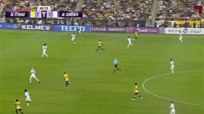 الاتحاد ضد الغرافة.. اتحاد جدة يسجل الهدف الثالث أمام الغراف    