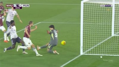 وست هام ضد مان يونايتد.. ملخص اهداف ونتيجة مباراة مانشستر يو    