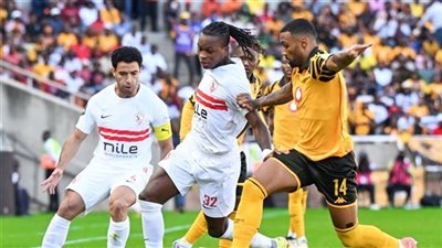 مباراة الزمالك وكايزر تشيفز    