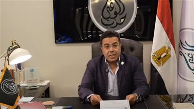 باسل عادل رئيس حزب الوعي    