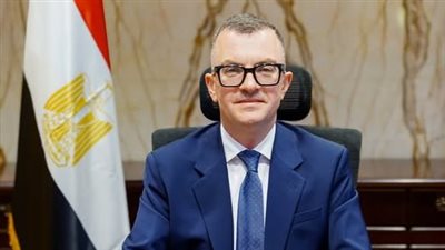 الدكتور أحمد رستم  وزير التخطيط والتنمية الاقتصادية