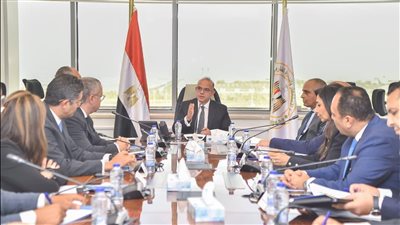 محمد فريد يباشر مهام وزير الاستثمار والتجارة الخارجية