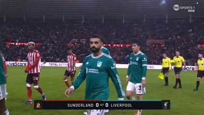 سندرلاند ضد ليفربول.. ملخص لمسات وأرقام محمد صلاح في الشوط ا    