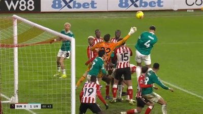 سندرلاند ضد ليفربول.. محمد صلاح يصنع الهدف الأول لـ ليفربول     