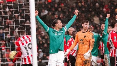 سندرلاند ضد ليفربول.. محمد صلاح يقود ليفربول للفوز على سندرل    