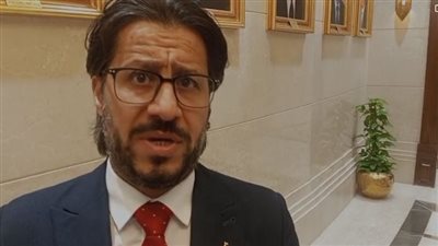  النائب المعارض أحمد بلال البرلسي    