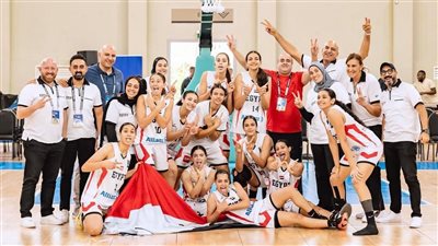 مصر في المجموعة الرابعة بكأس العالم لكرة السلة للناشئات تحت     