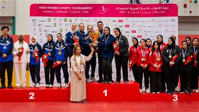 بتروجت يحصد ذهب تنس الطاولة بدورة الألعاب العربية للسيدات 20    