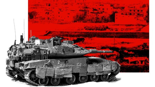 المواقع الإسرائيلية بجنوب لبنان     