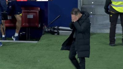 أتلتيكو مدريد ضد برشلونة.. شاهد بكاء دييجو سيميوني مدرب أتلت    