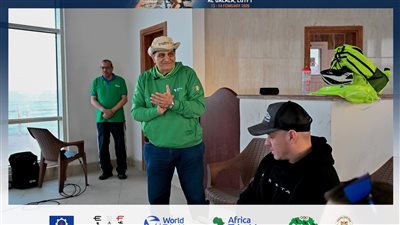 الاجتماع الفني لكأس أفريقيا للترايثلون مدينة الجلالة 2026    